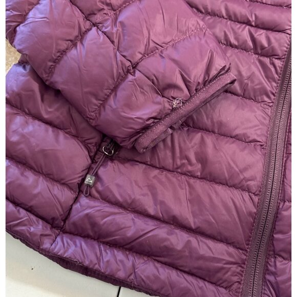 Paradox Womens Down Jacket Packable S/P Lightweight Water & Wind Resistant Plum - Picture 5 of 12
